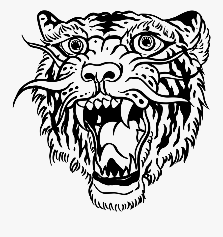 Southerntigercollective Head - Southern Tiger Collective, Transparent Clipart