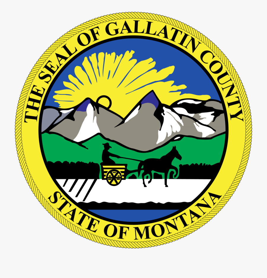 Gallatin County Seal"
 Class="img Responsive True - World Shotokan Karate Federation India, Transparent Clipart