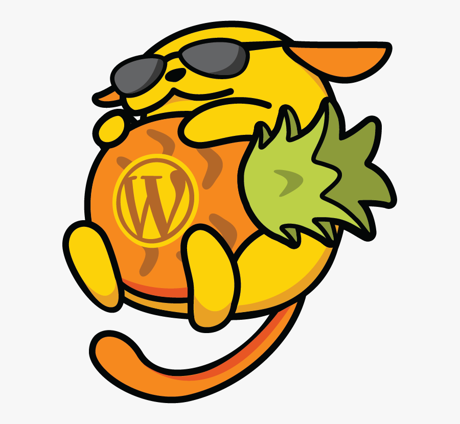 Wapuu Wordpress, Transparent Clipart