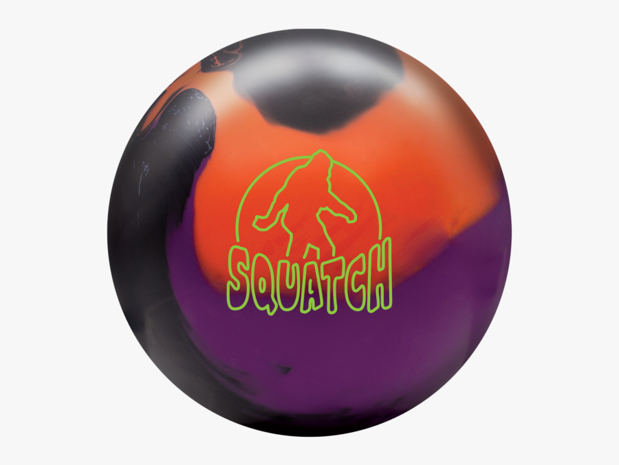 60 106178 93x Squatch Solid - Squatch Solid Bowling Ball, Transparent Clipart