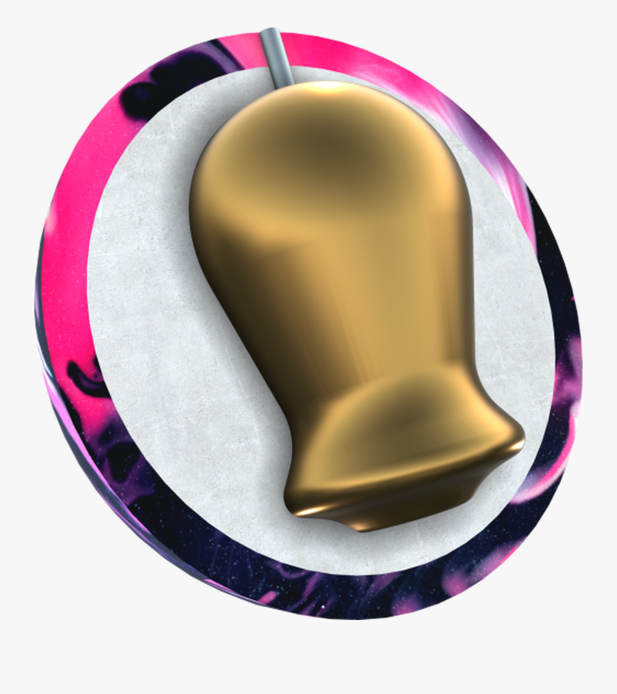 Ebonite Turbo/r Pink/black/white Bowling Ball Core, Transparent Clipart