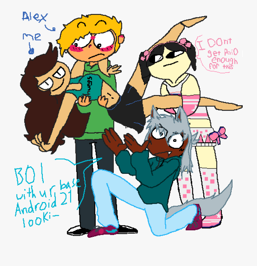 Cartoon, Transparent Clipart