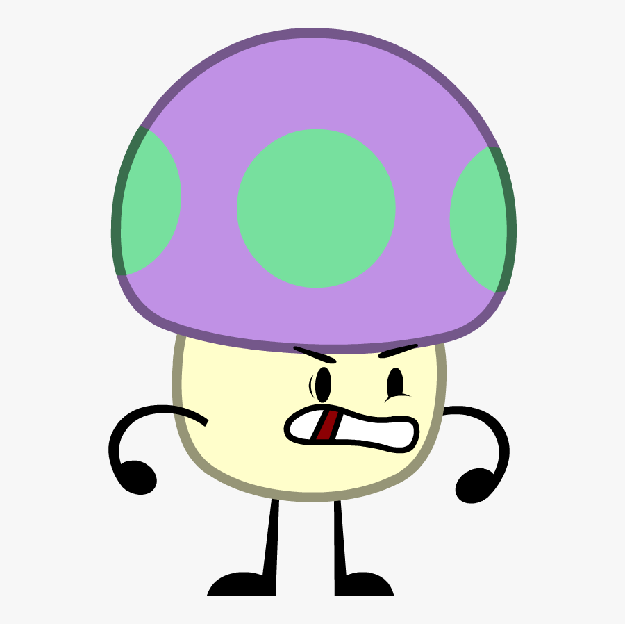 Land Of Brimton Toxic Mushroom, Transparent Clipart