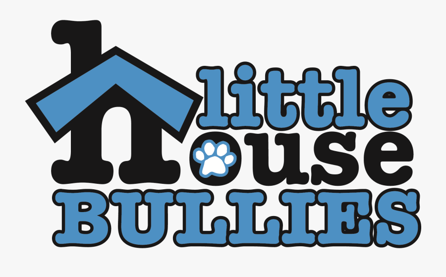 Little House Bullies Logo, Transparent Clipart