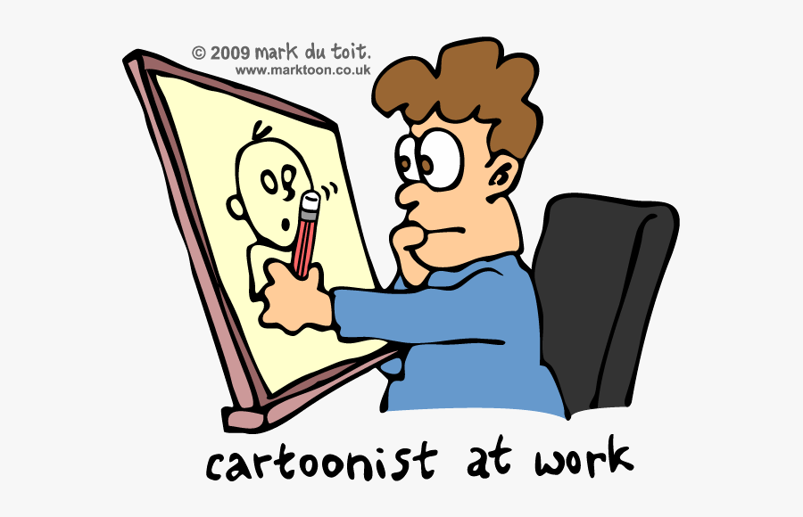 Who Do You Say - Cartoonist Clip Art, Transparent Clipart
