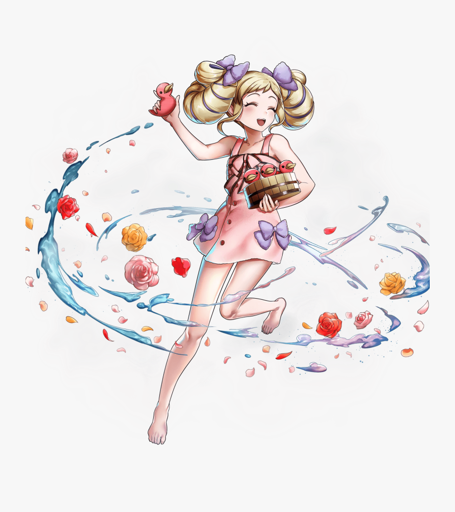Fire Emblem Elise Hot Spring, Transparent Clipart