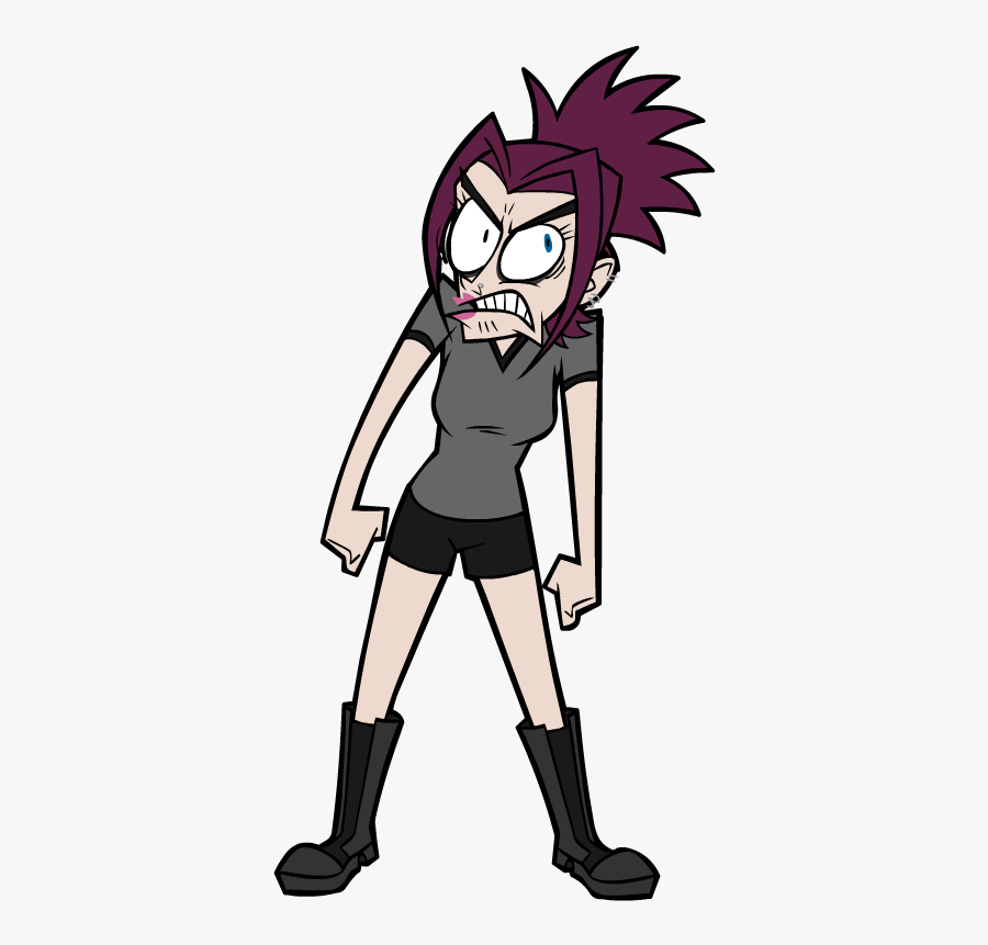Rebecca Kerswell 
rebecca Is The Hostile, Tomboy Fitness - Cartoon, Transparent Clipart