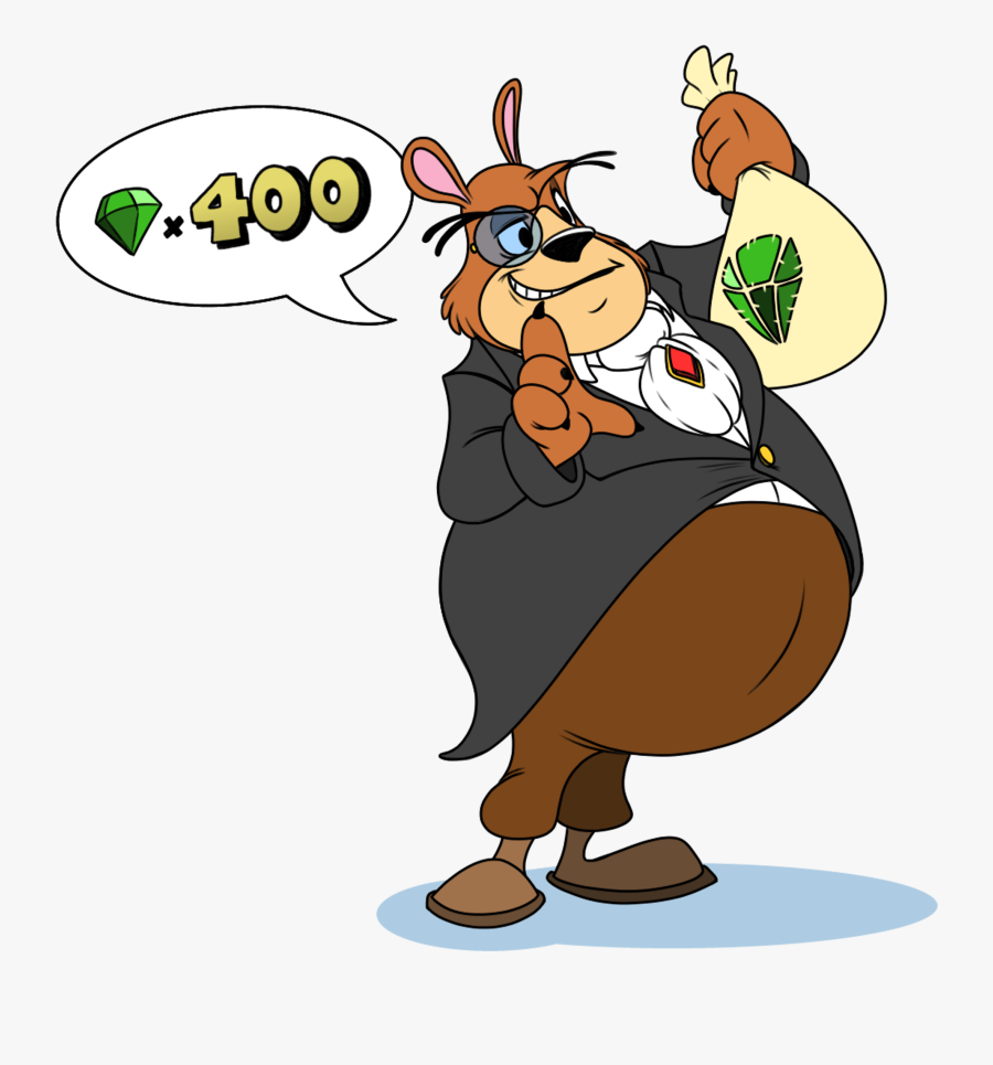Moneybags - Cartoon, Transparent Clipart