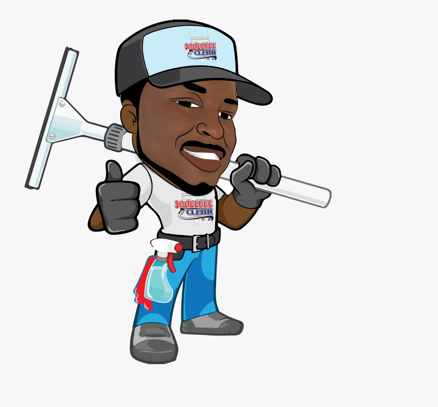 Squeegee Clip Art, Transparent Clipart
