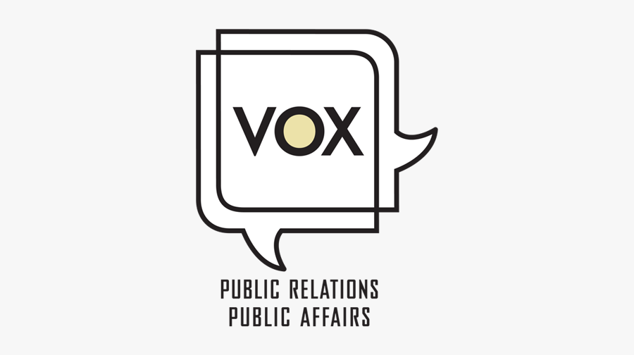Vox Public Relations/public Affairs - Logo, Transparent Clipart