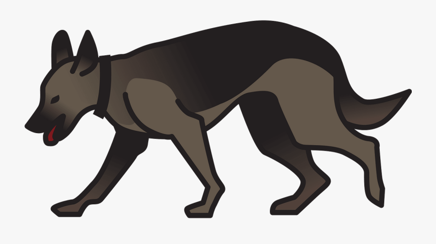 Police Dog Png, Transparent Clipart