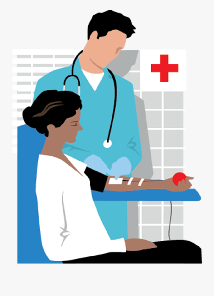 Blood-drive - Sitting, Transparent Clipart