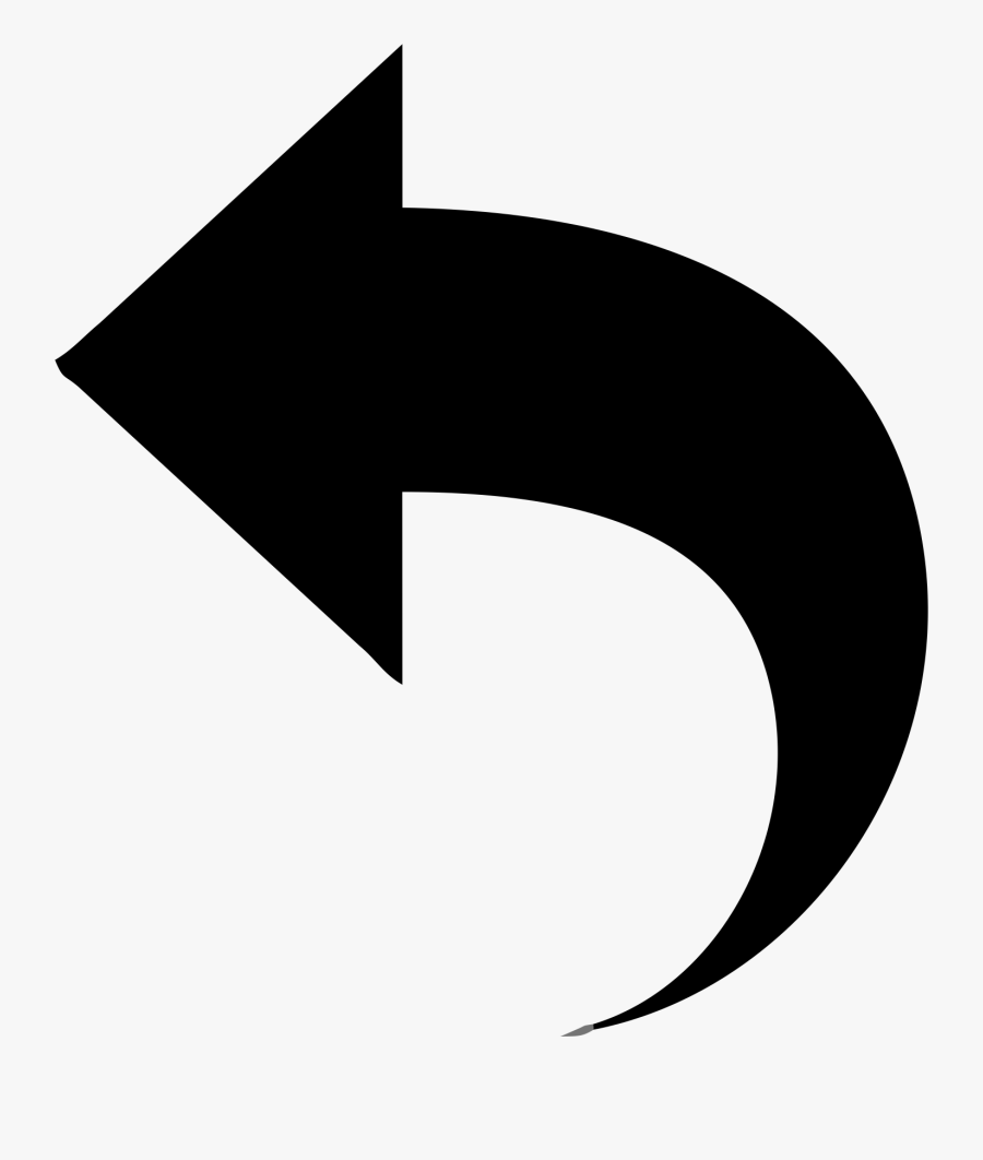 Return Icon Vector Clipart , Png Download - Icon Back Png, Transparent Clipart