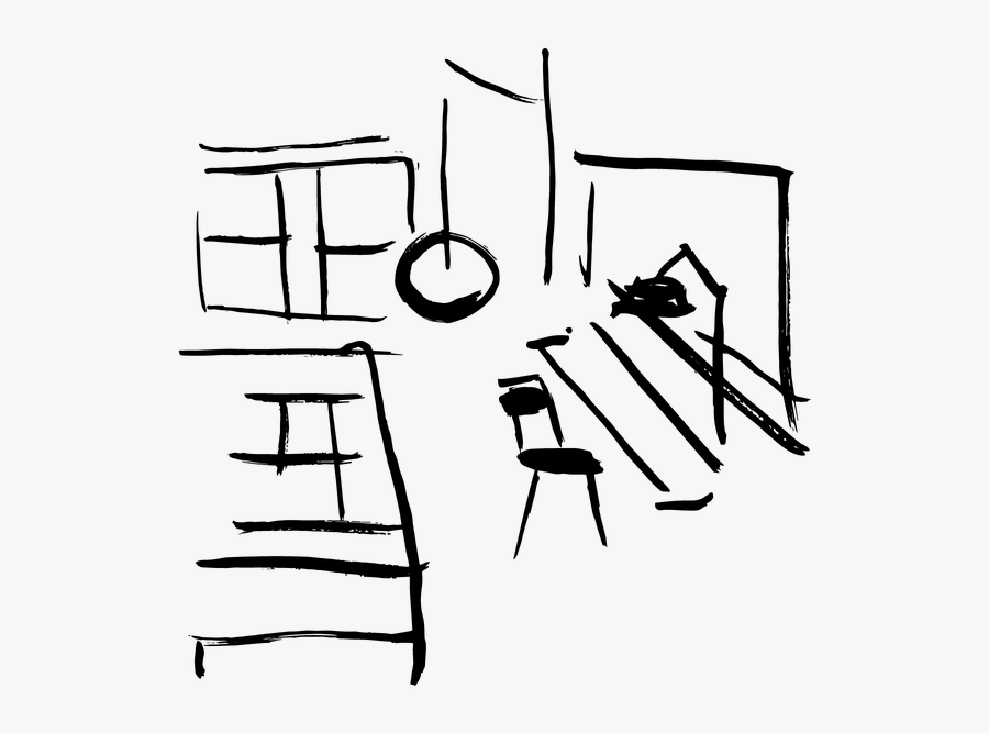 Line Art, Transparent Clipart