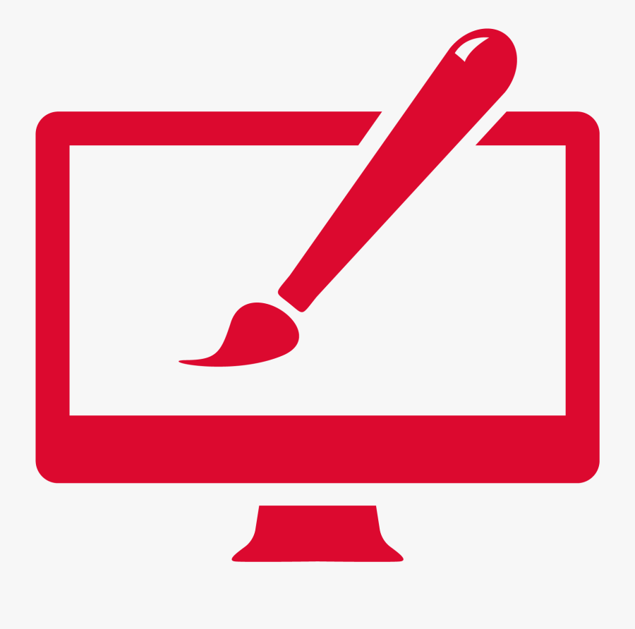 Desktop Publishing Dtp Icon, Transparent Clipart