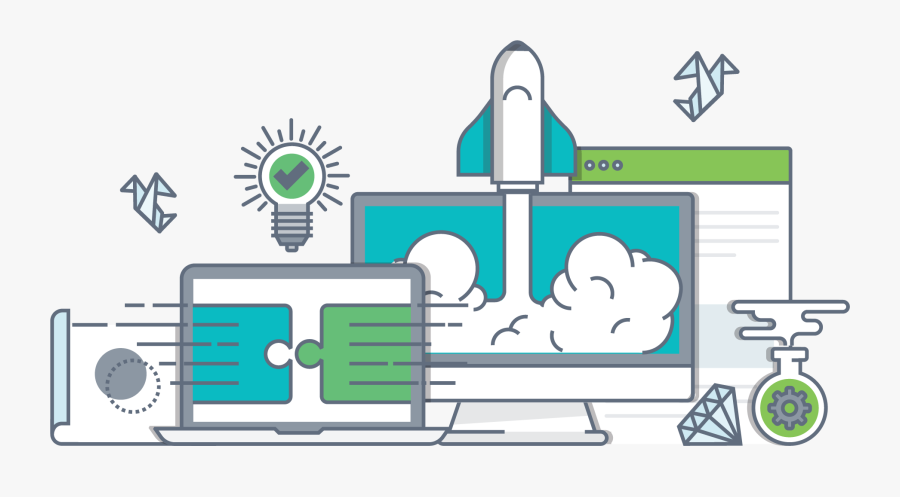 Growth Vector - Cartoon, Transparent Clipart