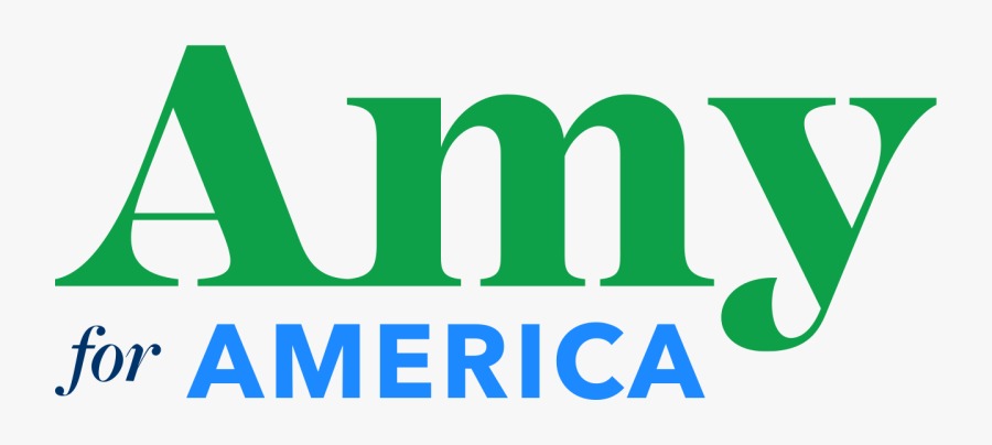 Amy Klobuchar 2020 Campaign, Transparent Clipart