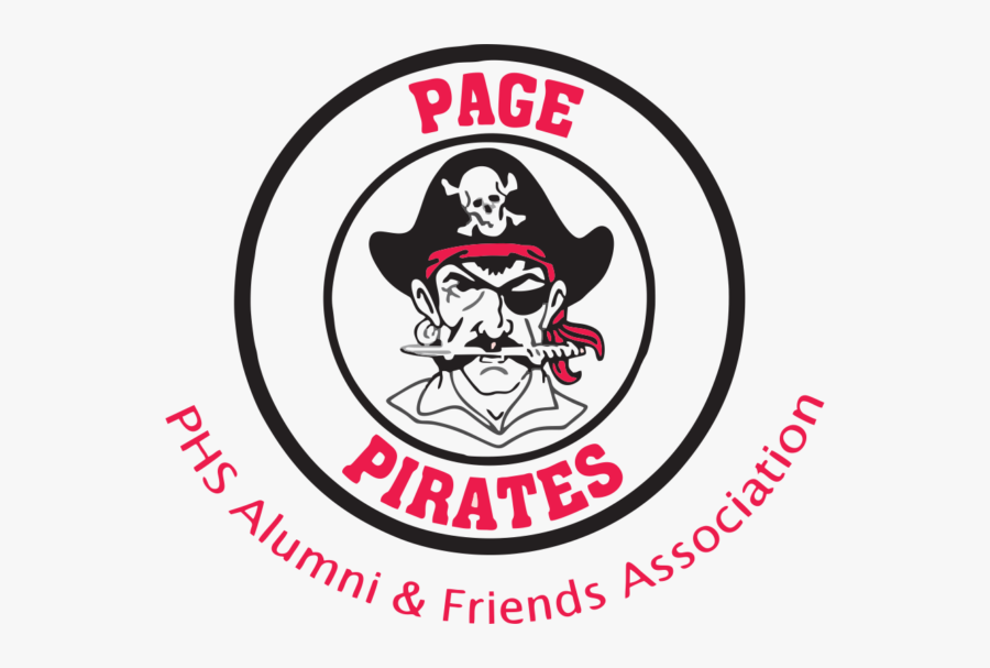 Page High School Pirates, Transparent Clipart