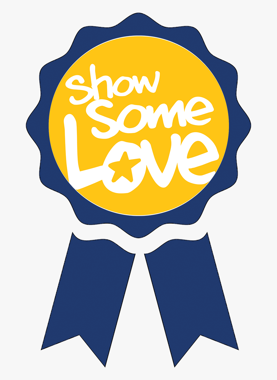 Blue And Green Award Ribbon - Combined Federal Campaign, Transparent Clipart