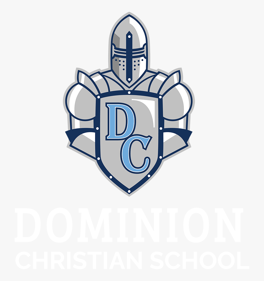 Dominion Christian School - Dominion Christian School Knights, Transparent Clipart