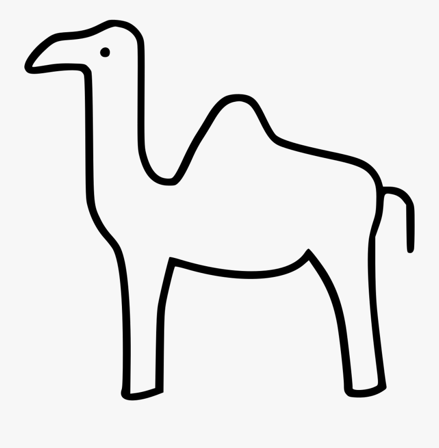 Camel - Vector Graphics, Transparent Clipart