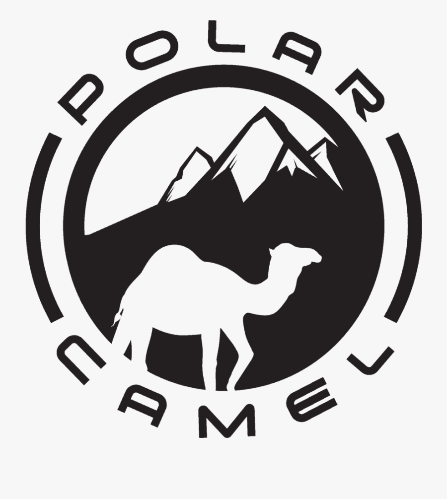 Polar Camel With Logo, Transparent Clipart