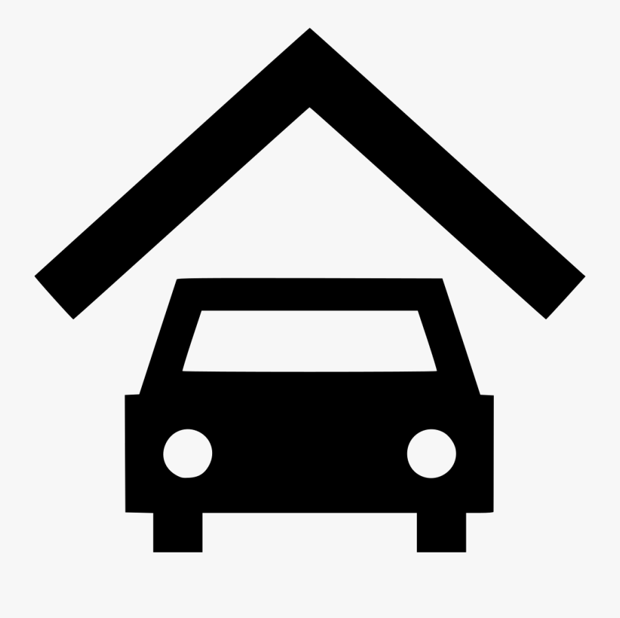 Car Porch - Car Porch Icon, Transparent Clipart