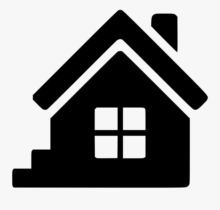 Porch - Water Drop And Home Logo, Transparent Clipart