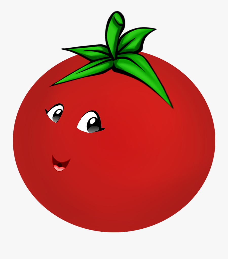 Tomato Clipart - Cherry Tomatoes, Transparent Clipart