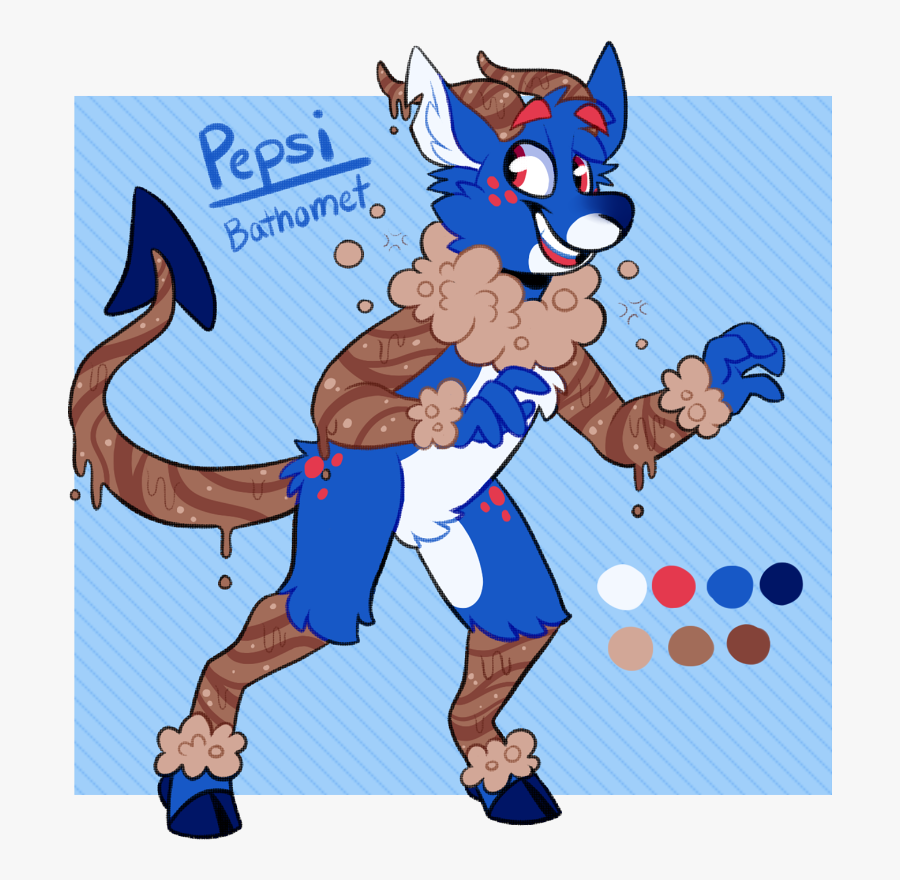 Pepsi Bath-bomb Satan - Cartoon, Transparent Clipart