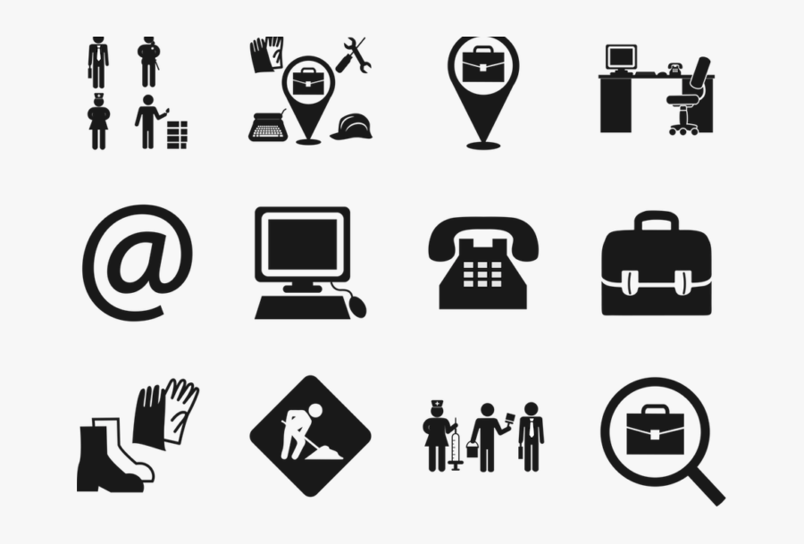 Phone Icon, Transparent Clipart