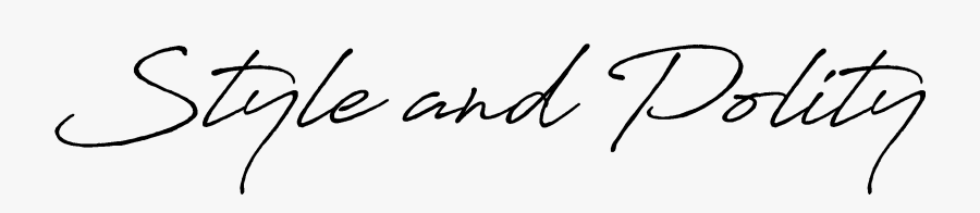 Style And Polity - Calligraphy, Transparent Clipart