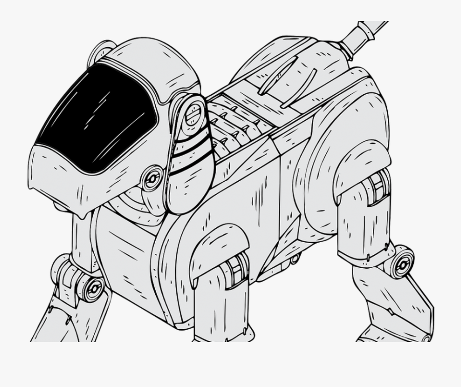 Robot Dogs Are Coming, But They May Be Destined For - Robot Clip Art, Transparent Clipart