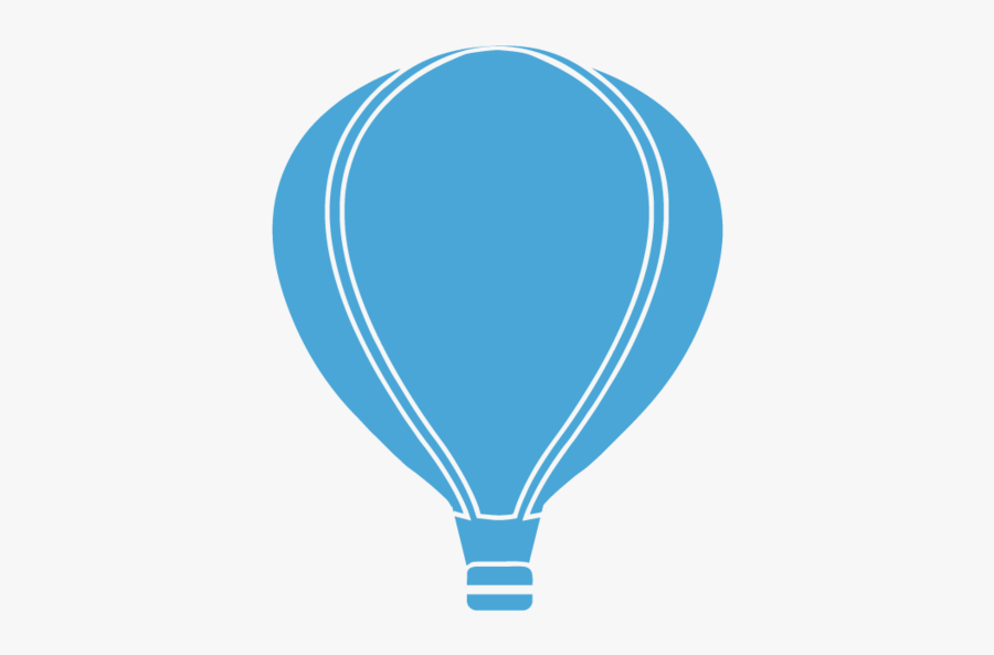 Hot Air Balloon, Transparent Clipart