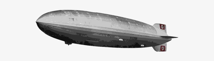 Zeppelin - Hindenburg Zeppelin, Transparent Clipart
