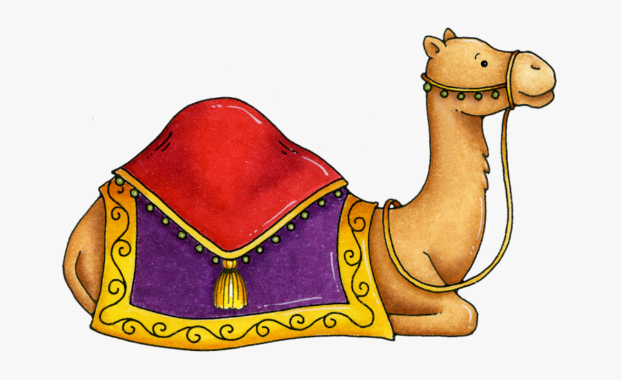 Three Kings Camels Clipart, Transparent Clipart