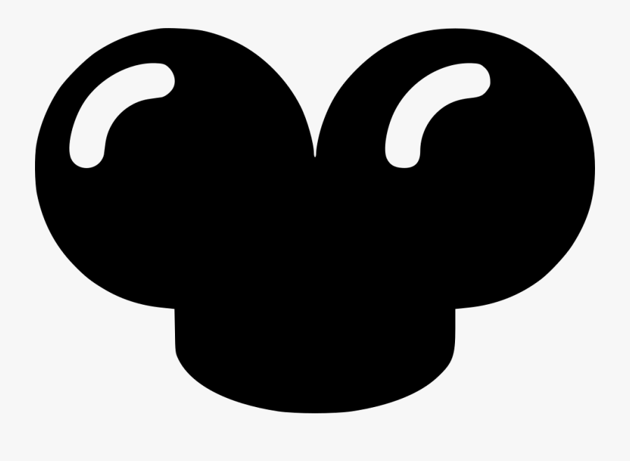 Mickey Mouse Hat, Transparent Clipart