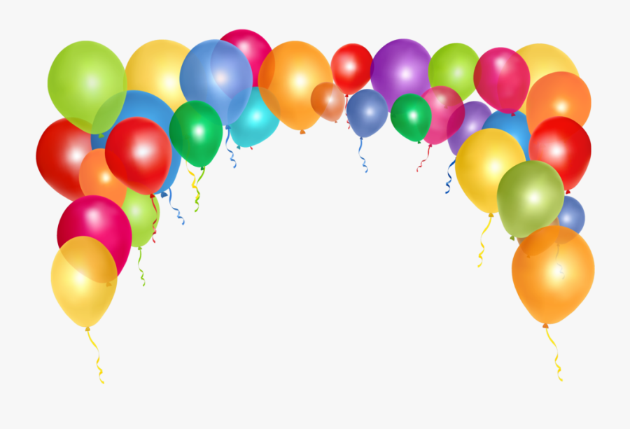Kisspng Balloon Clip Art Colorful Balloons 5a74cfc7c6a7b8, Transparent Clipart
