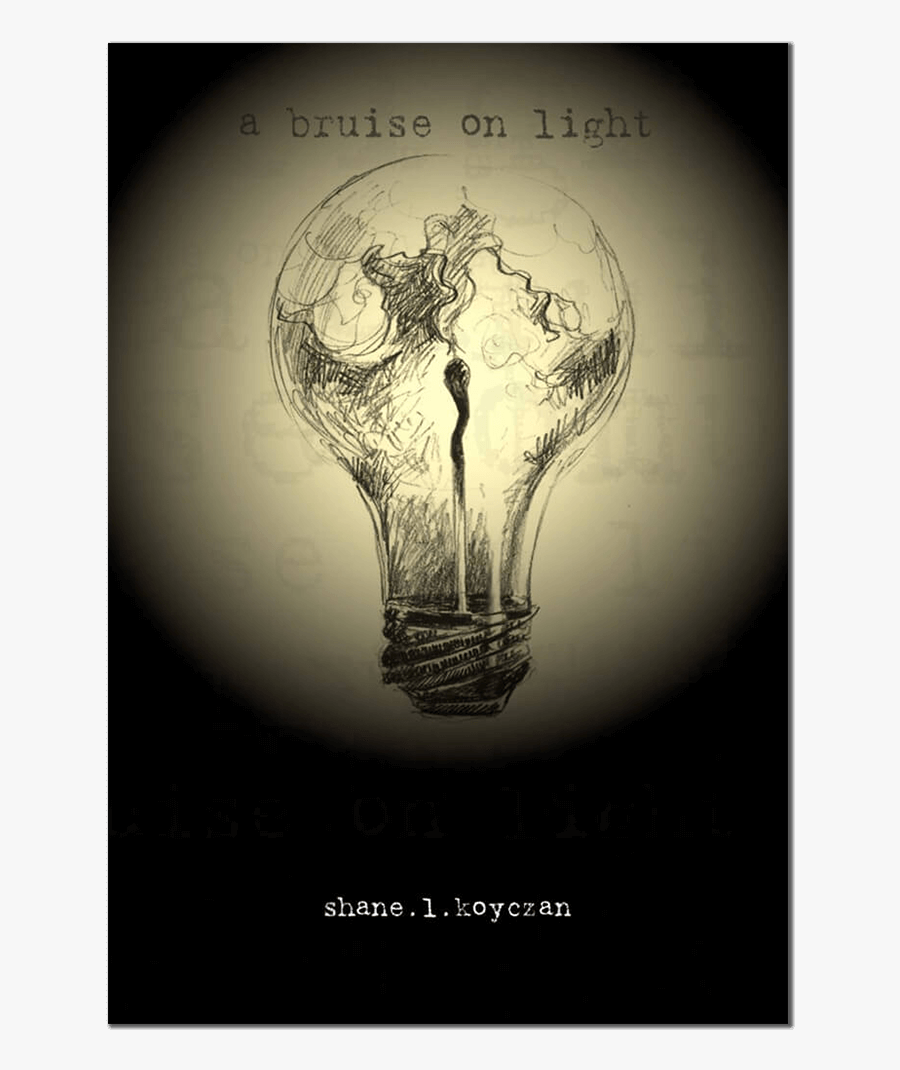 A Bruise On Light - Shane Koyczan Poem Books, Transparent Clipart