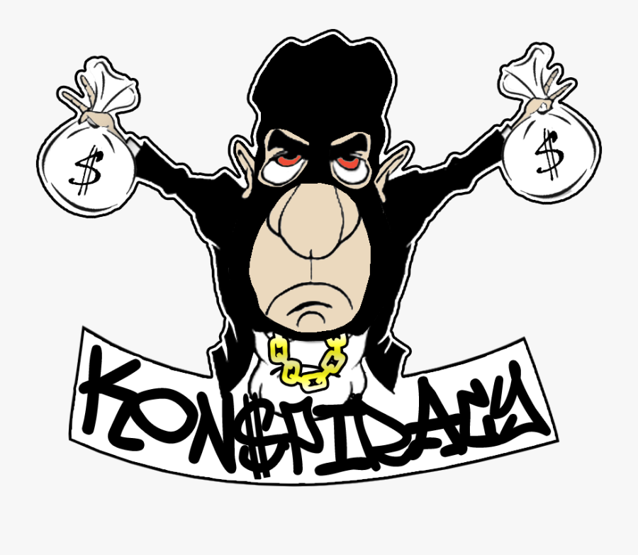 Konspiracy Entertainment - Cartoon, Transparent Clipart