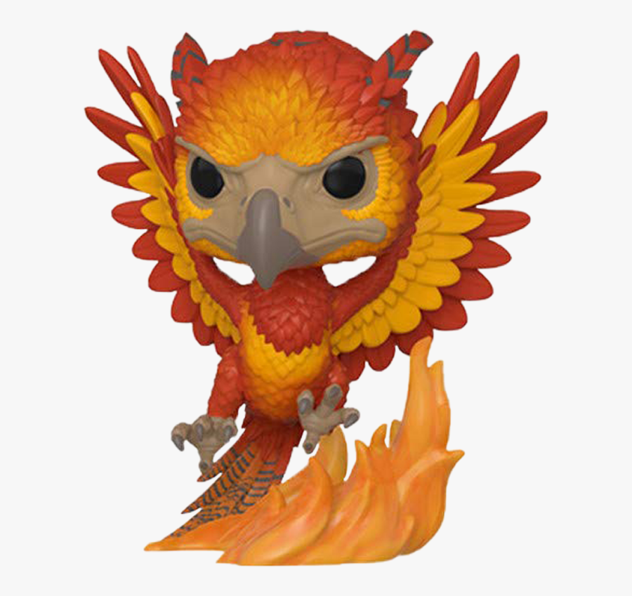 Funko Pop Harry Potter Fawkes, Transparent Clipart