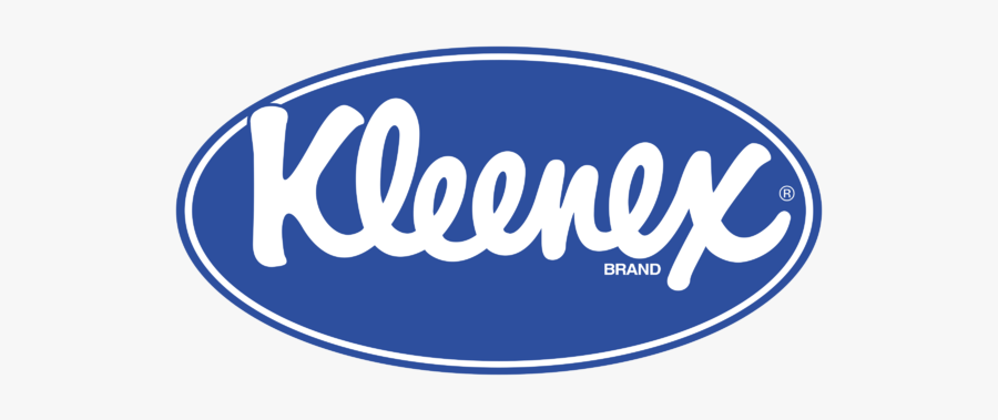 Kleenex Logo Vector, Transparent Clipart
