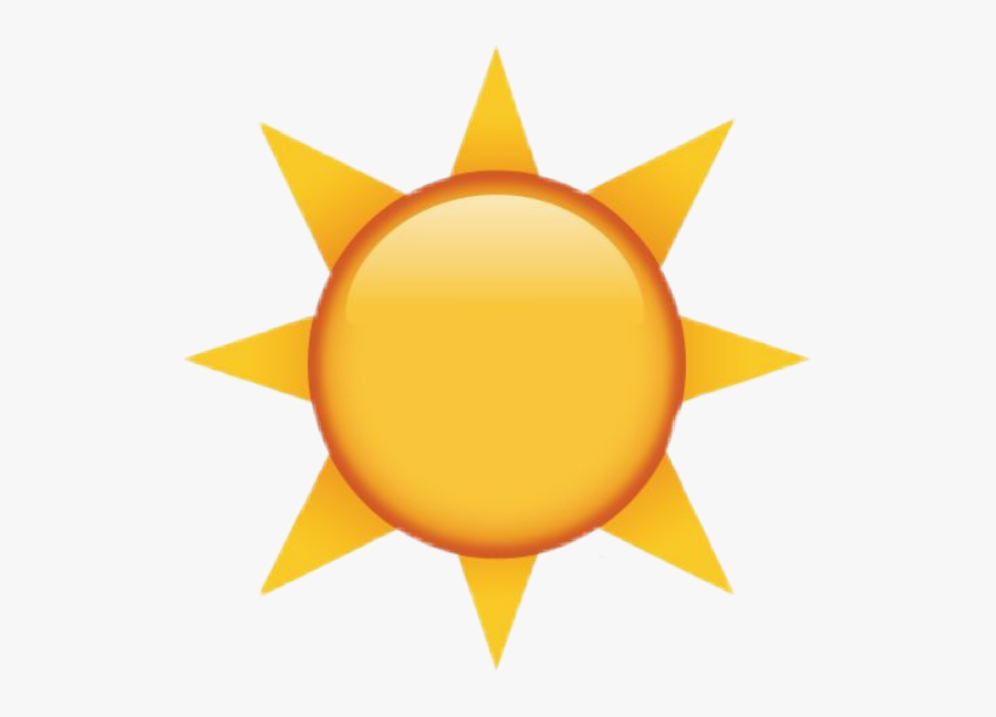 #sun #yellow #sunshine #hot #summer #goodvibes #yass - Sun Png Clipart, Transparent Clipart