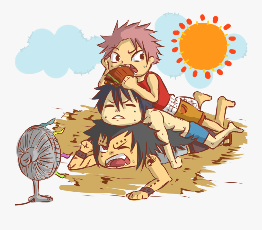 Hot Summer By Eqqlo-d553als - Manga Hot Summer, Transparent Clipart