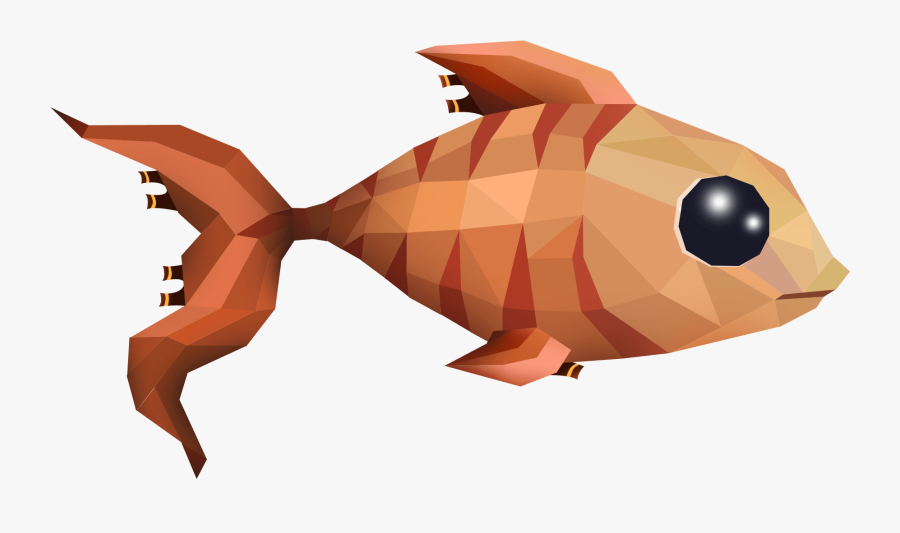 Fish 2d Sprite, Transparent Clipart