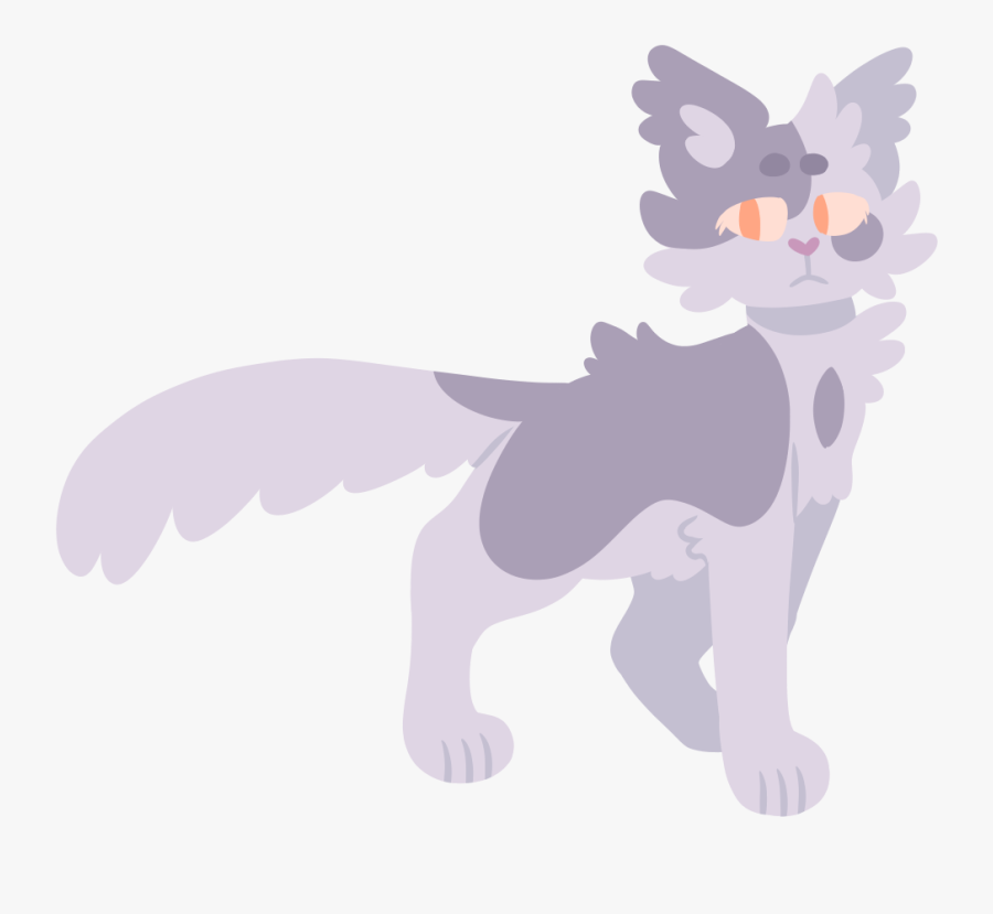 Warrior Cats Swift Minnow, Transparent Clipart