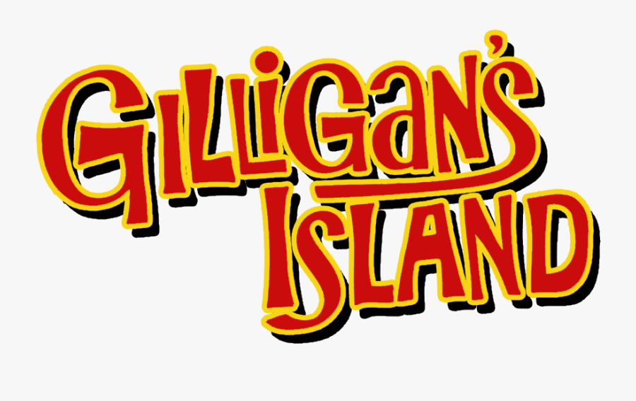 Transparent Minnow Clipart - Gilligan's Island Logo Png, Transparent Clipart