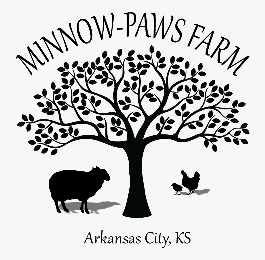 Tree With Leaves Silhouette, Transparent Clipart