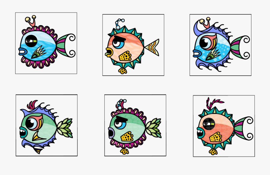 New Set Variations, Transparent Clipart