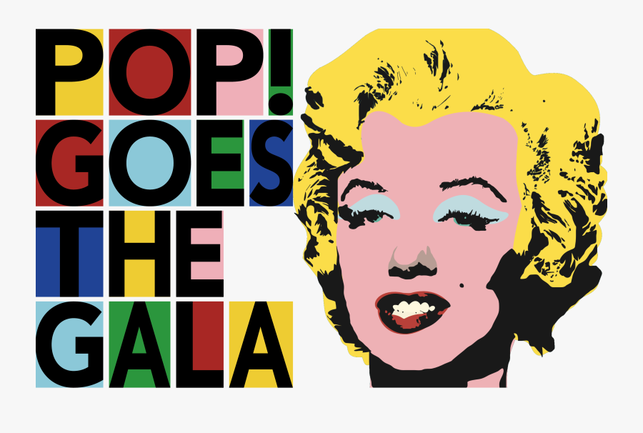 Maryline Monroe Andy Warhol, Transparent Clipart